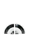 Jonathan Adler Mustique Bookends In Black