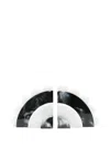 Jonathan Adler Mustique Bookends In Black