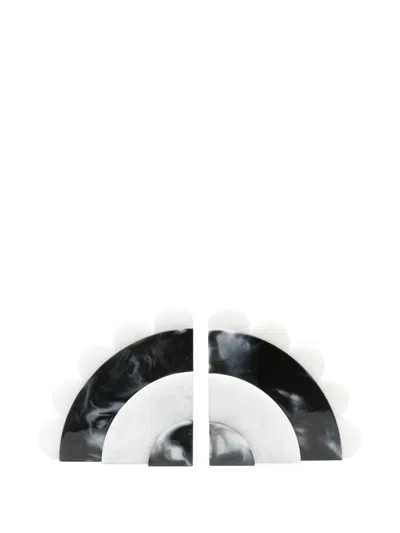 JONATHAN ADLER COMO BOOKENDS (SET OF TWO)