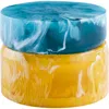 Jonathan Adler Small Como Box In Yellow