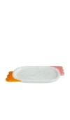 Jonathan Adler Mustique Scallop Tray In White