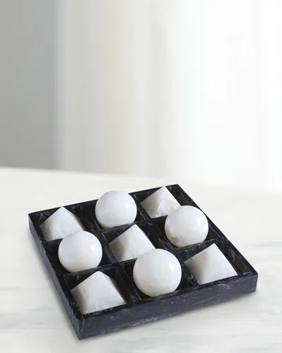 Jonathan Adler Mustique Tic Tac Toe Set