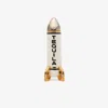 Jonathan Adler Neutral Tequila Rocket Decanter In Neutrals