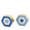 Jonathan Adler Newport Salt And Pepper Set In Blue
