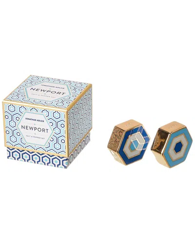 JONATHAN ADLER JONATHAN ADLER NEWPORT SALT & PEPPER SET