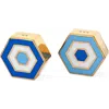 Jonathan Adler Newport Salt And Pepper Set In Blue