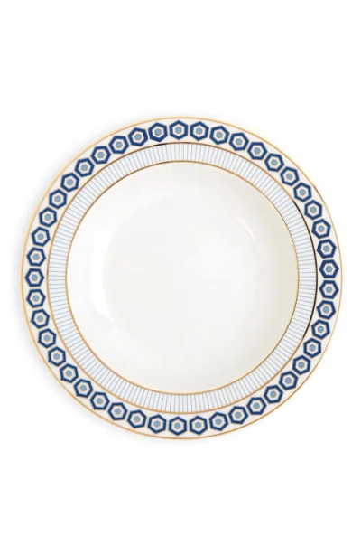 Jonathan Adler Newport Soup Bowl In Blue