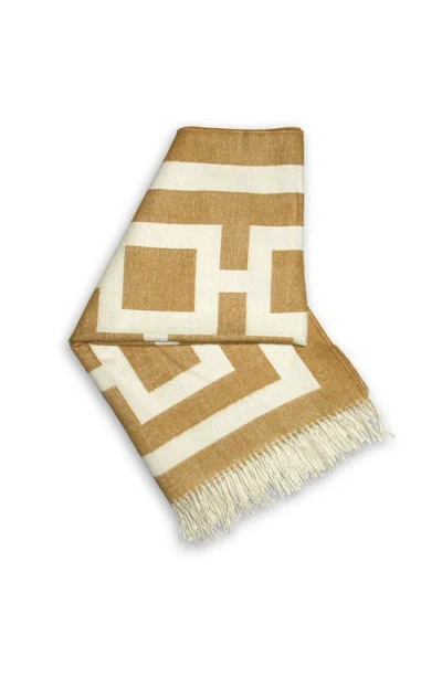 Jonathan Adler Nixon Baby Alpaca Throw In Brown