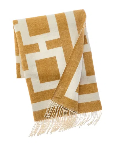 Jonathan Adler Nixon Baby Alpaca Throw In Camel