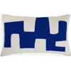 Jonathan Adler Ojai Pillow In Blue
