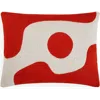 Jonathan Adler Ojai Pillow In Red