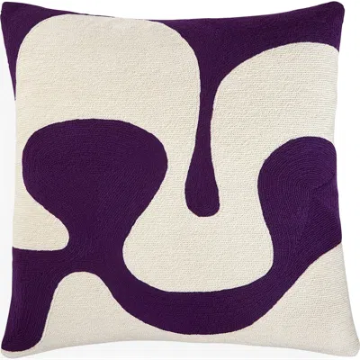 Jonathan Adler Ojai Pillow In Blue