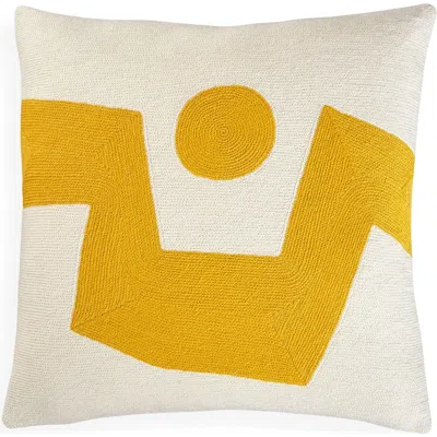 Jonathan Adler Ojai Pillow In Brown