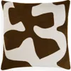 Jonathan Adler Ojai Pillow In Brown