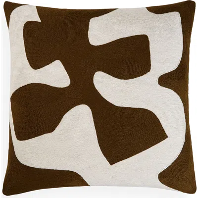 Jonathan Adler Ojai Pillow In Brown