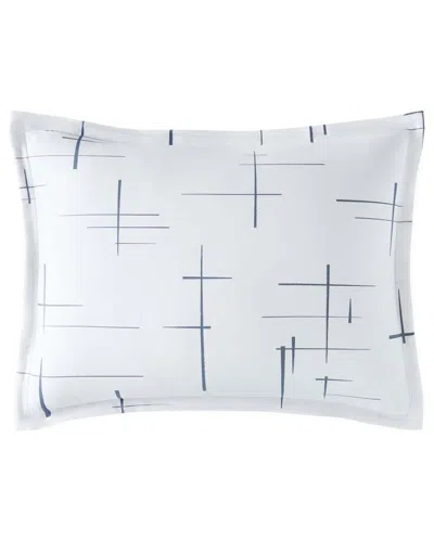 Jonathan Adler Okura Supima Cotton Standard Sham In White