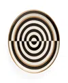 Jonathan Adler Round-shape Decorative Tray In Multi
