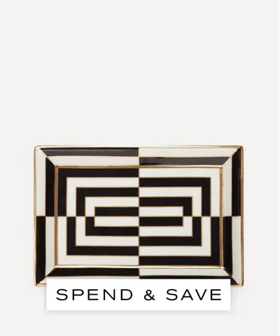 Jonathan Adler Op Art Rectangle Tray