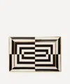 Jonathan Adler Op Art Rectangle Tray