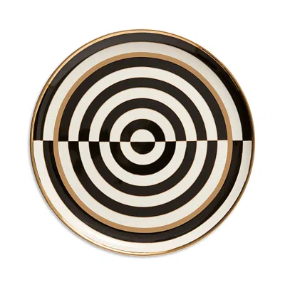 Jonathan Adler Op Art Round Serving Tray