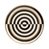 Jonathan Adler Round-shape Decorative Tray In Neutral
