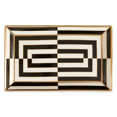 Jonathan Adler Op Art Serving Tray In Multi