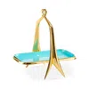 Jonathan Adler Oscar Bon Bon Tray In Gold