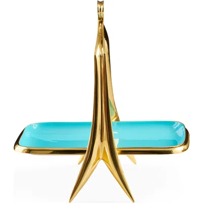 Jonathan Adler Oscar Bon Bon Tray In Multi