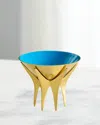 Jonathan Adler Oscar Bowl, 5" In Blue