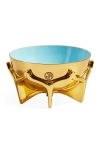 Jonathan Adler Oscar Small Bowl In Gold