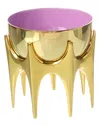 Jonathan Adler Oscar Bowl In Gold