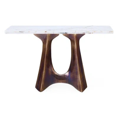Jonathan Adler Oscar Console In White