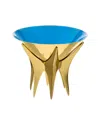 Jonathan Adler Oscar Large Bowl In Gold