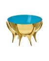 Jonathan Adler Oscar Medium Bowl In Gold