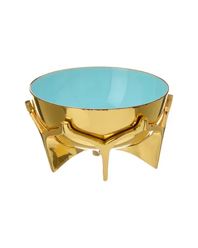 Jonathan Adler Oscar Small Bowl In Gold