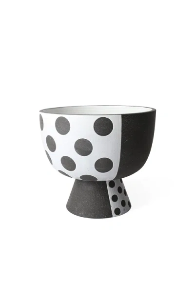 Jonathan Adler Palm Springs Dots Bowl In Multi