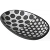 Jonathan Adler Palm Springs Oblong Bowl In Black