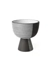 Jonathan Adler Palm Springs Stripes Bowl In Multi