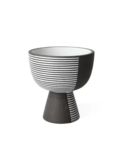 Jonathan Adler Palm Springs Stripes Bowl In Multi