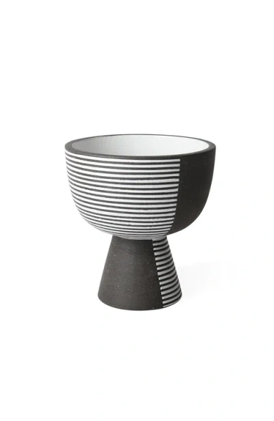 Jonathan Adler Palm Springs Stripes Bowl In Multi