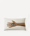 Jonathan Adler Palmistry Beaded Cushion
