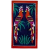 Jonathan Adler Parrots Beach Towel In Multi