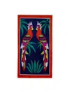 Jonathan Adler Parrots Beach Towel In Multi