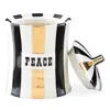 Jonathan Adler Peace Vice Canister In Open Misce