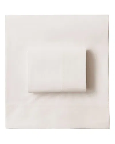 Jonathan Adler Percale Cal King Sheet Set In White