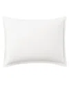 Jonathan Adler Percale Standard Single Sham In White