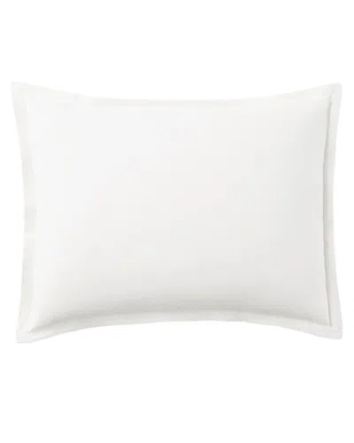 Jonathan Adler Percale Standard Sham - White - Single Sham - 3141