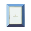 Jonathan Adler Perimeter 5 X 7 Frame In Blue