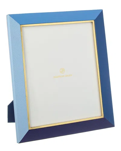 JONATHAN ADLER JONATHAN ADLER PERIMETER LEATHER 8X10 FRAME