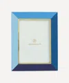 Jonathan Adler Perimeter Leather Frame 5x7